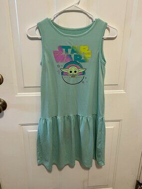Star Wars Baby Yoda - Grogu Girls Dress 10/12 MUST BE BUNDLED, MARKED DOWN